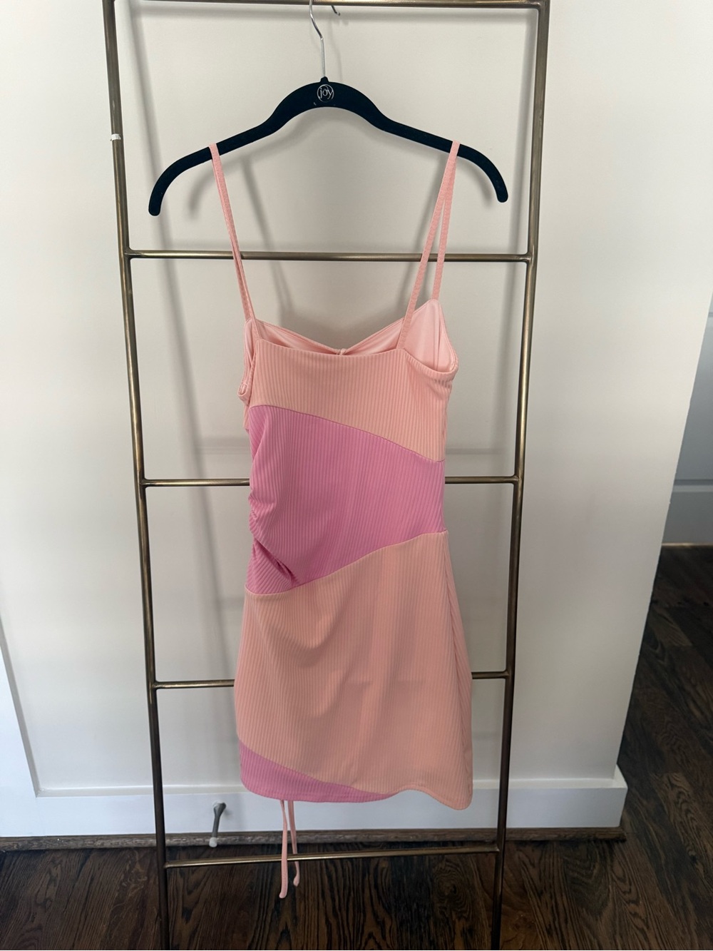 MORE TO COME Audrina Cami Mini Dress Pink Size Small - Picture 5 of 5